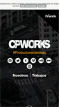 Mobile Screenshot of cpworks.es